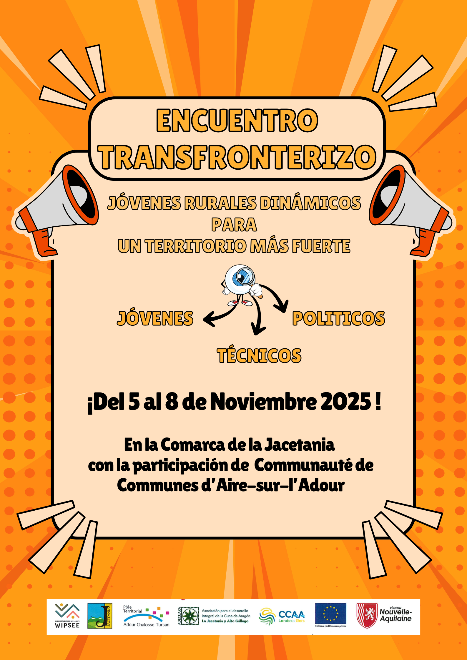 ENCUENTRO TRANSFRONTERIZO: Jóvenes rurales