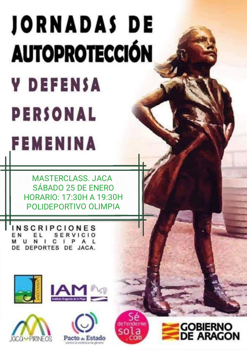 Jornadas de Autoprotección y Defensa Personal Femenina. Masterclass