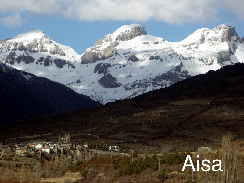 Aísa da nombre a uno de los valles más bellos y desconocidos del Pirineo aragonés. 