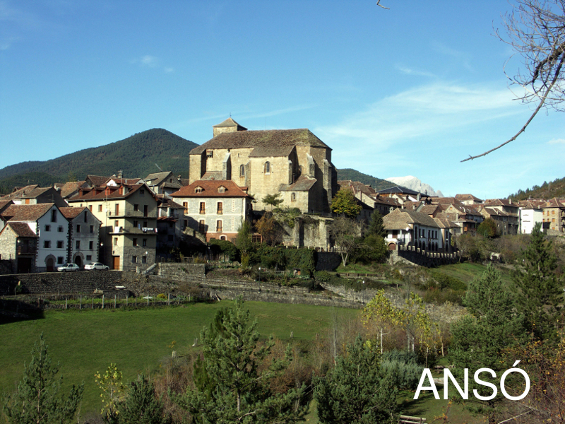 Ansó ha sido una de las grandes cabeceras históricas de la montaña aragonesa desde tiempos inmemoriales. 