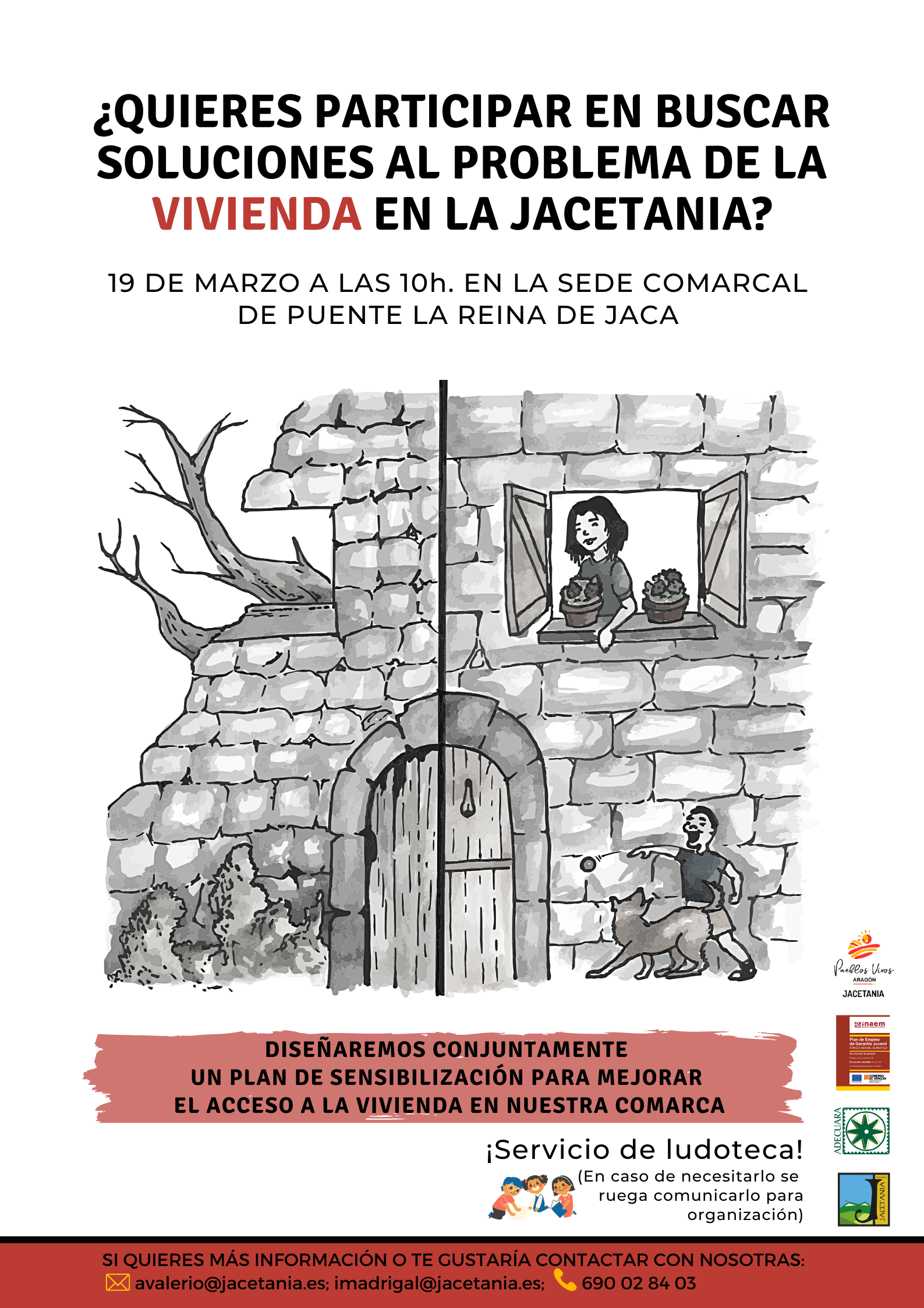 Encuentro sobre vivienda en La Jacetania