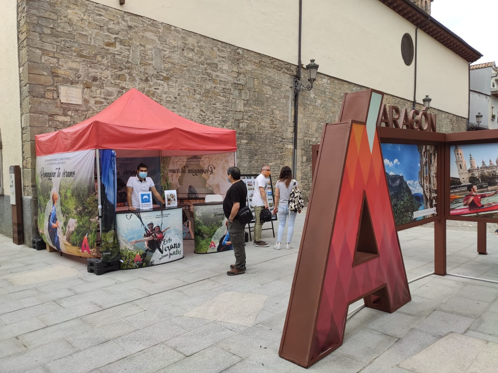 La Exposición de Turismo de Aragón llega a La Jacetania