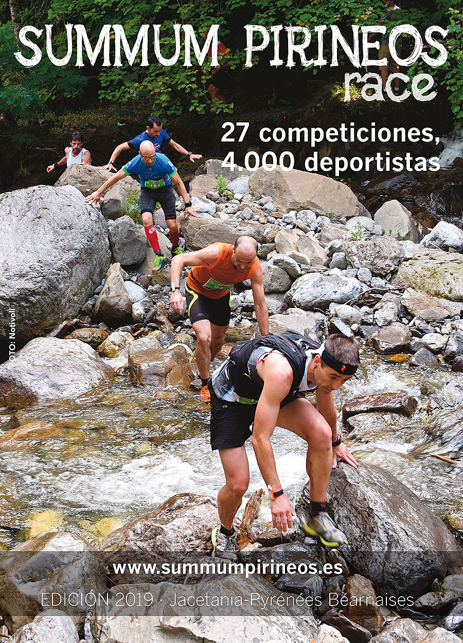 Summum Pirineos Race 2019. 27 competiciones, 4000 deportistas