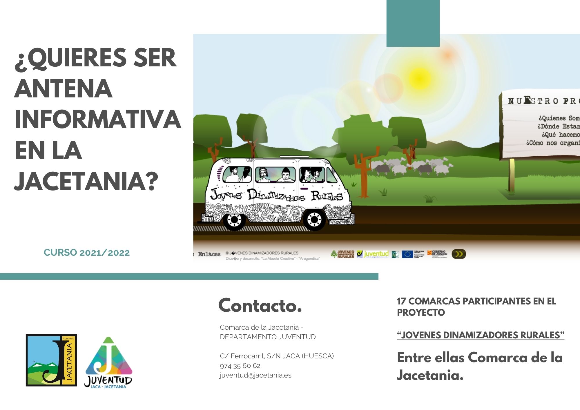 Antenas Informativas. Curso 2021/2022