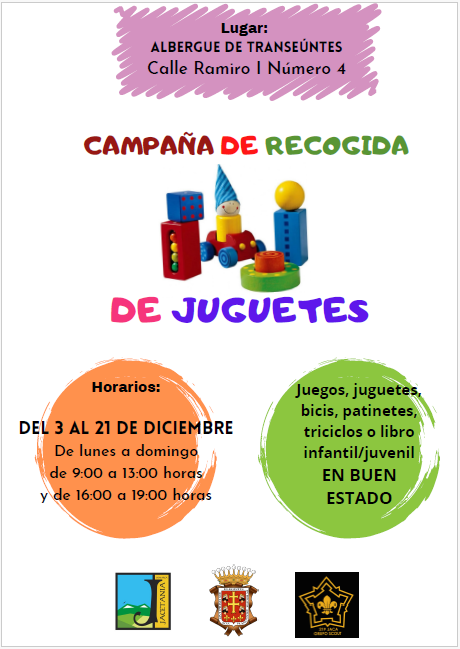 CAMPAÑA DE RECOGIDA DE JUGUETES