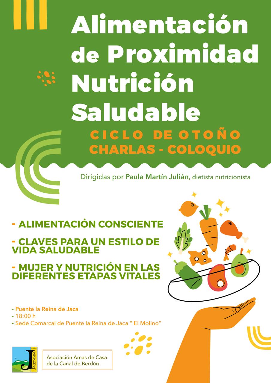 Charla Alimentación de Proximidad y Nutrición Saludable