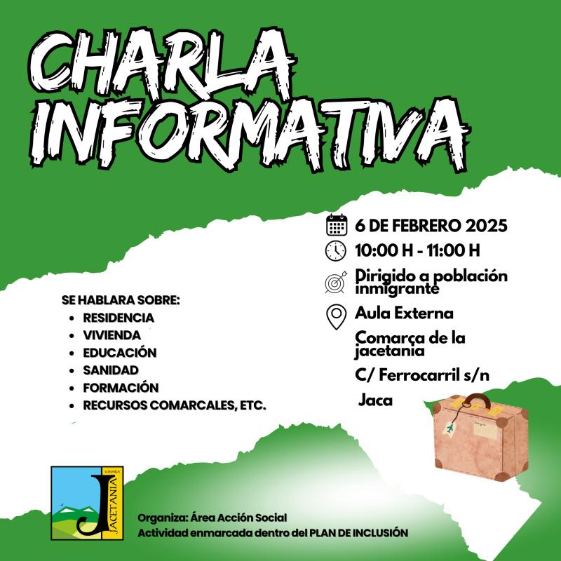 CHARLA INFORMATIVA