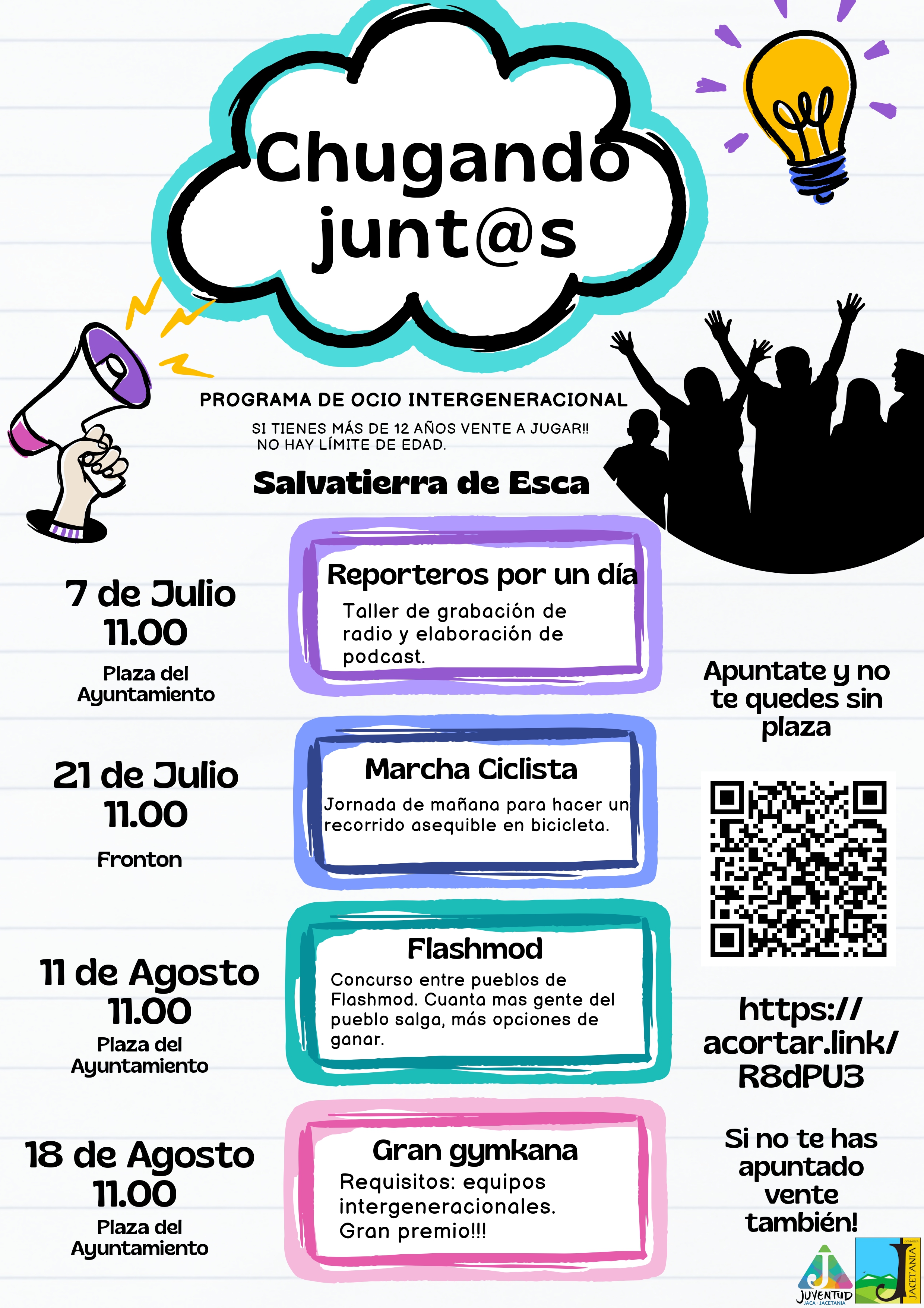 CHUGANDO JUNT@S: Salvatierra de Esca 