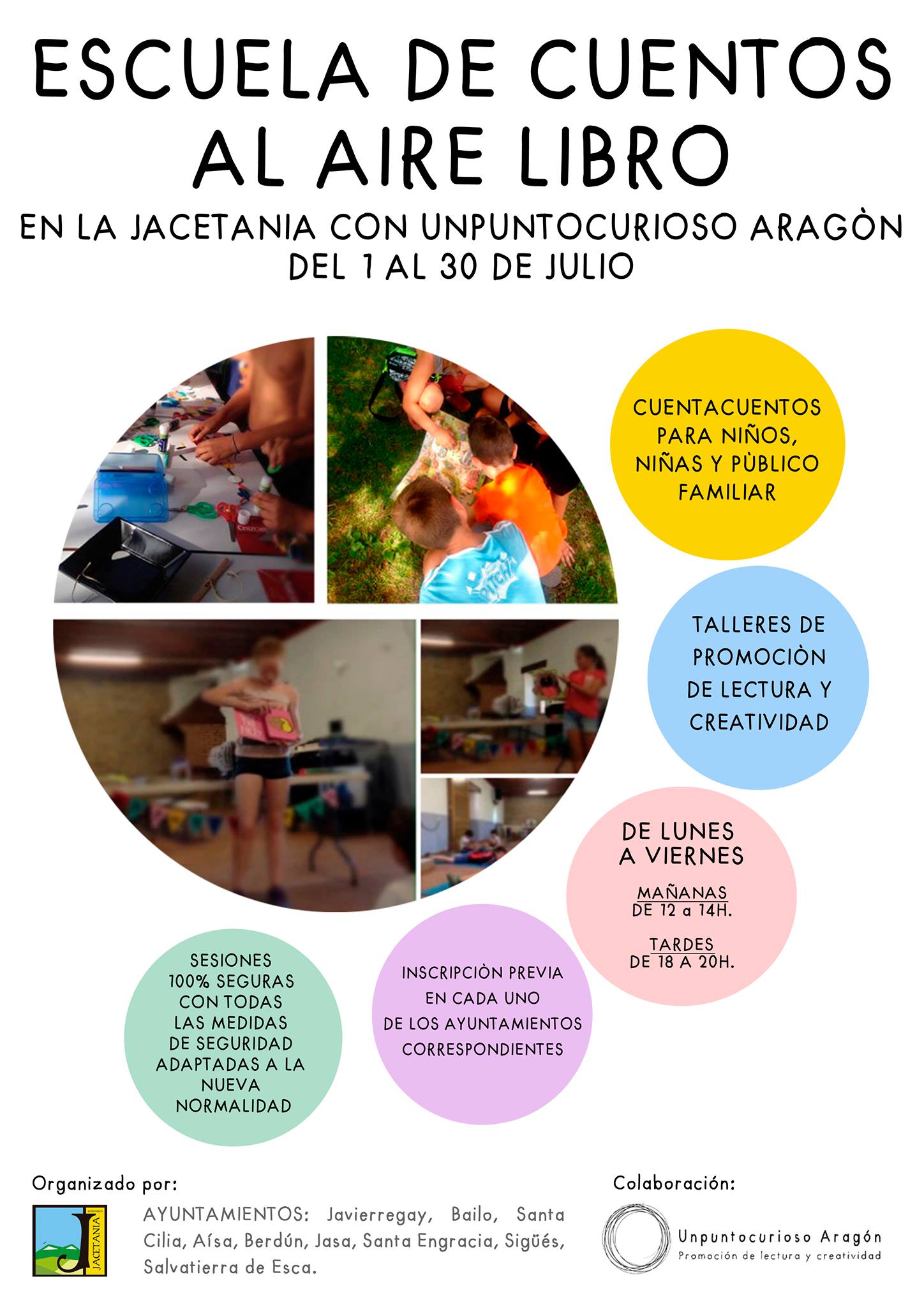 Escuela de Cuentos Al aire libro