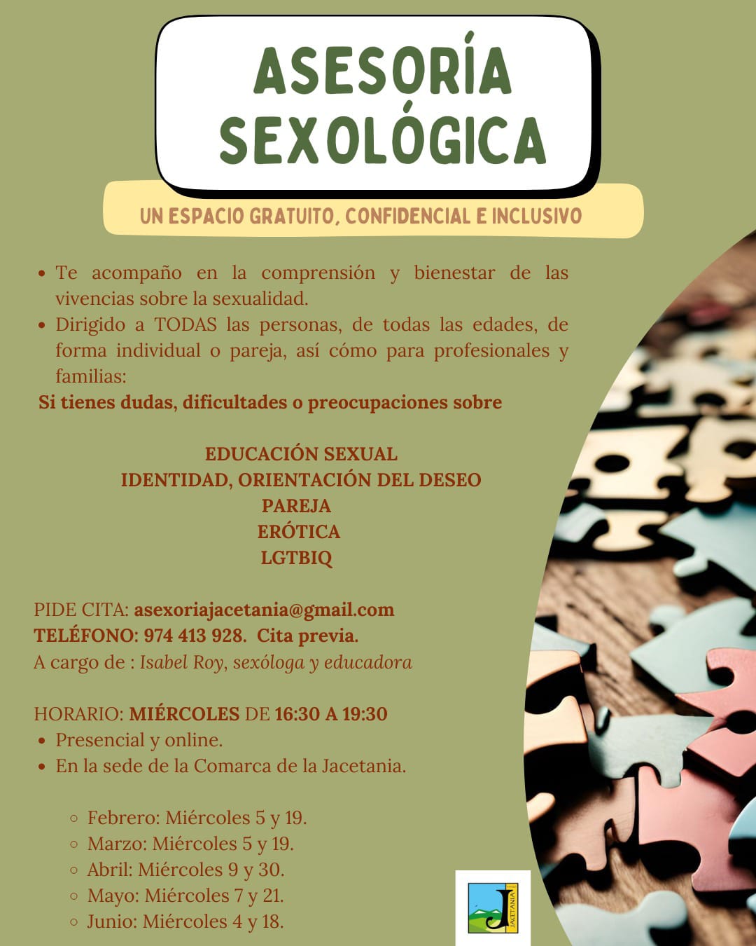 GABINETE ASESORIA SEXOLOGICA