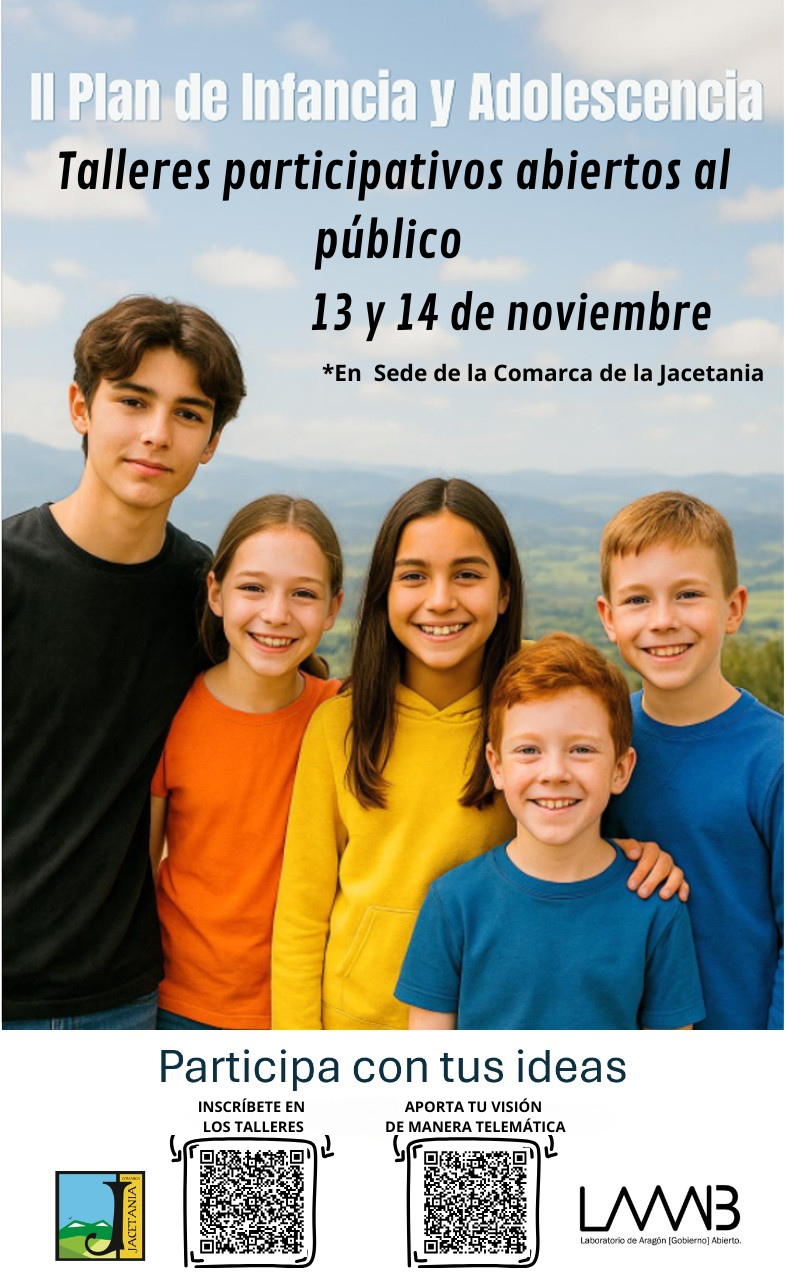 II PLAN COMARCAL DE INFANCIA Y ADOLESCENCIA: TALLERES PARTICIPATIVOS