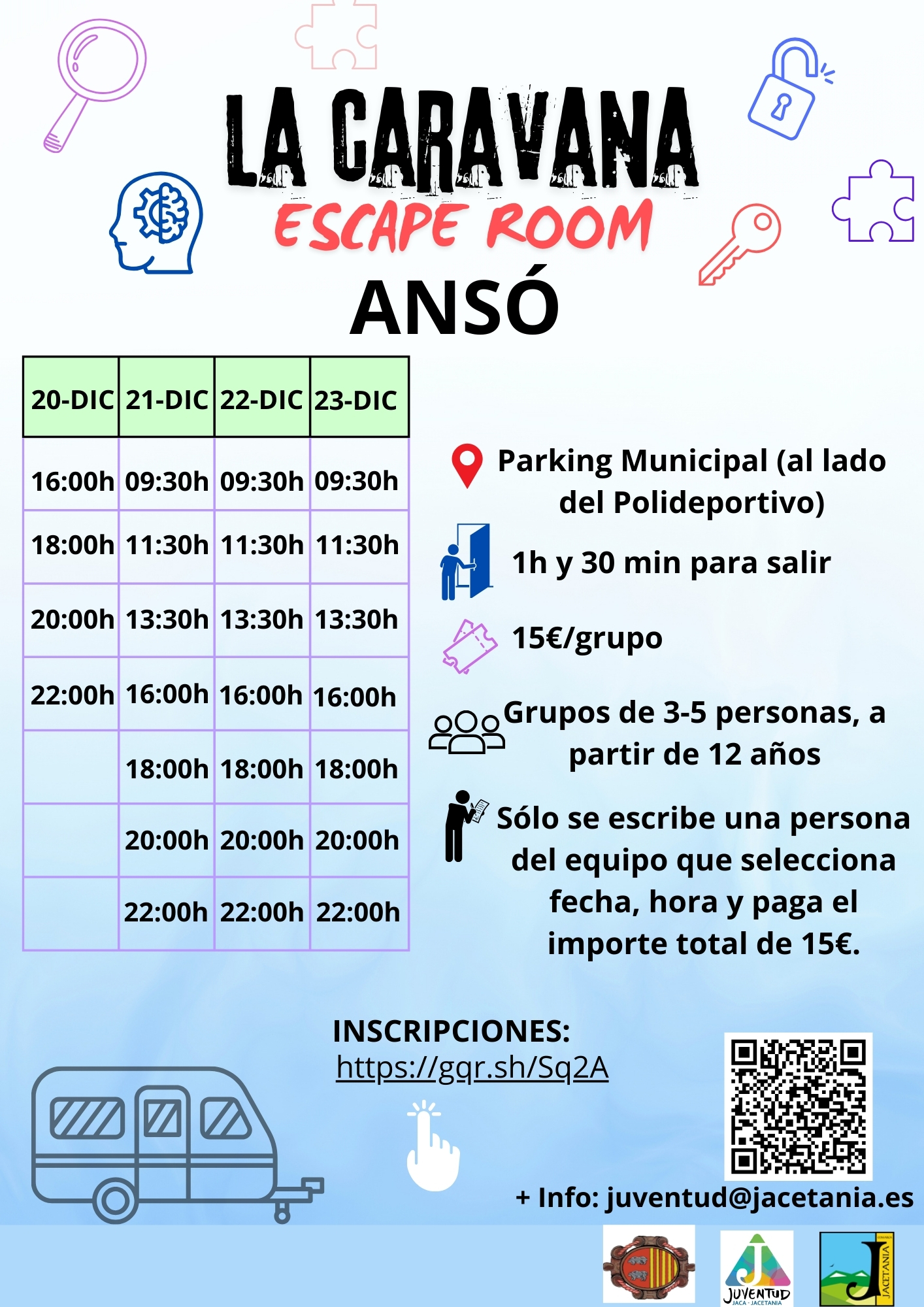 LA CARAVANA ESCAPE ROOM