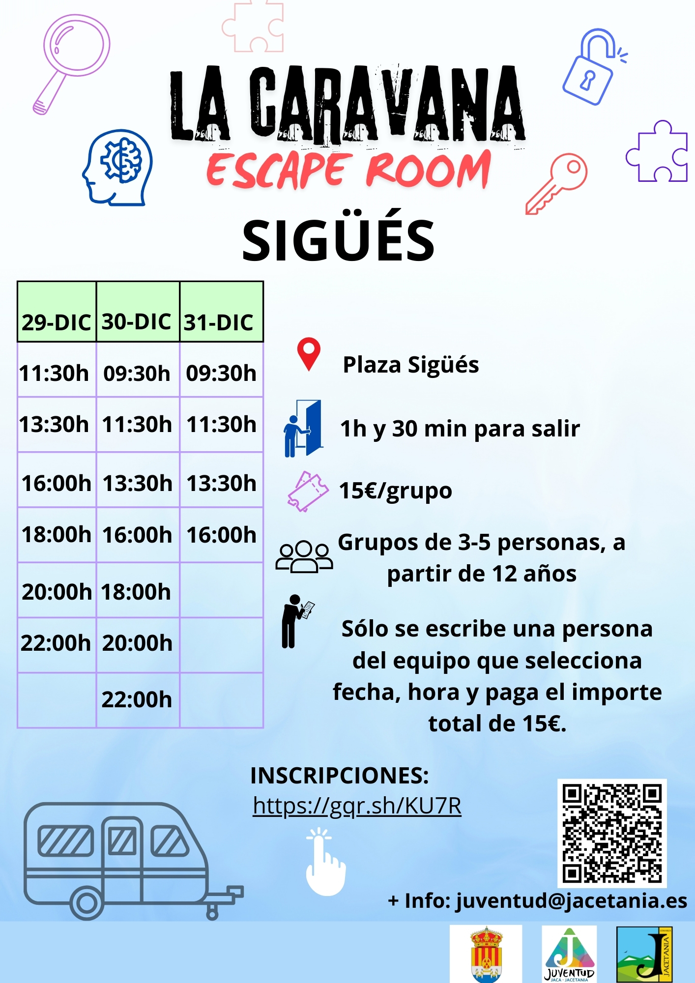 LA CARAVANA ESCAPE ROOM 