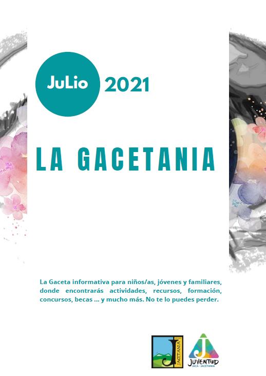 La Gacetania. Julio 2021