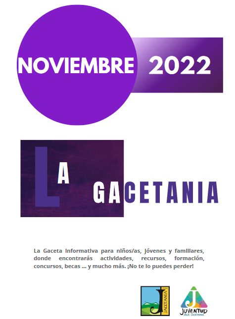 La Gacetania. Noviembre 2022