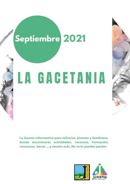 La Gacetania. Septiembre 2021