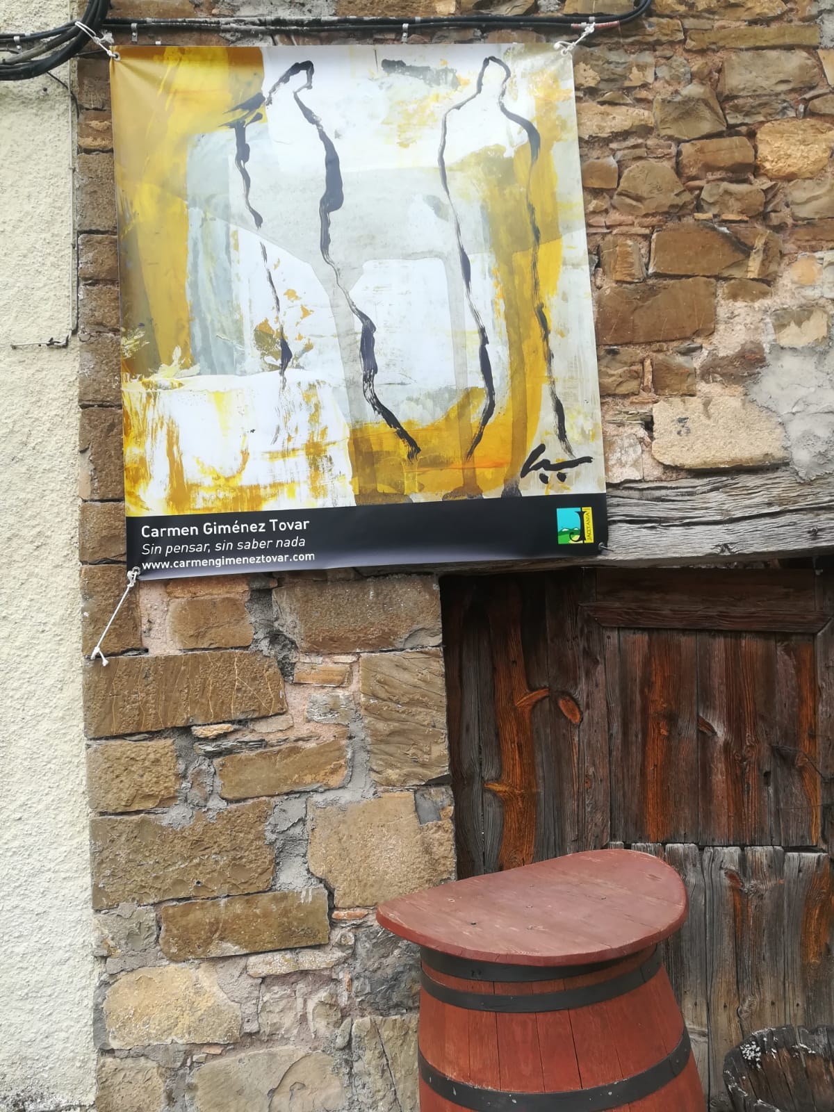 La Ruta Creativa, Muestra de Arte itinerante en la Comarca de La Jacetania
