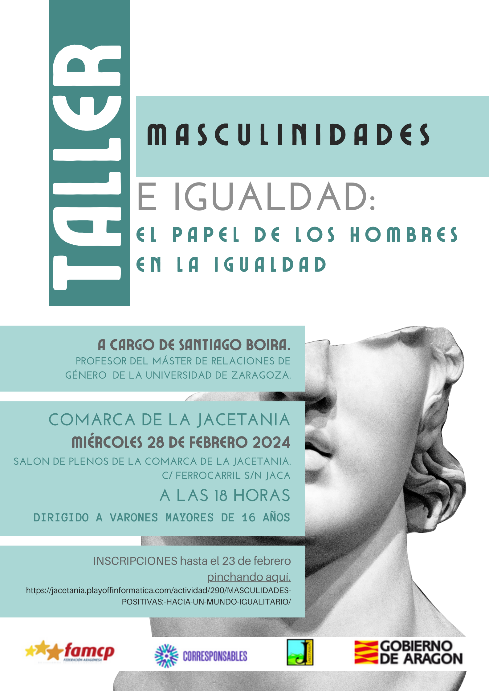 MASCULIDADES POSITIVAS: EL PAPEL DE LOS HOMBRES EN LA IGUALDAD
