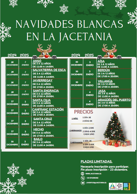 Navidades Blancas en La Jacetania