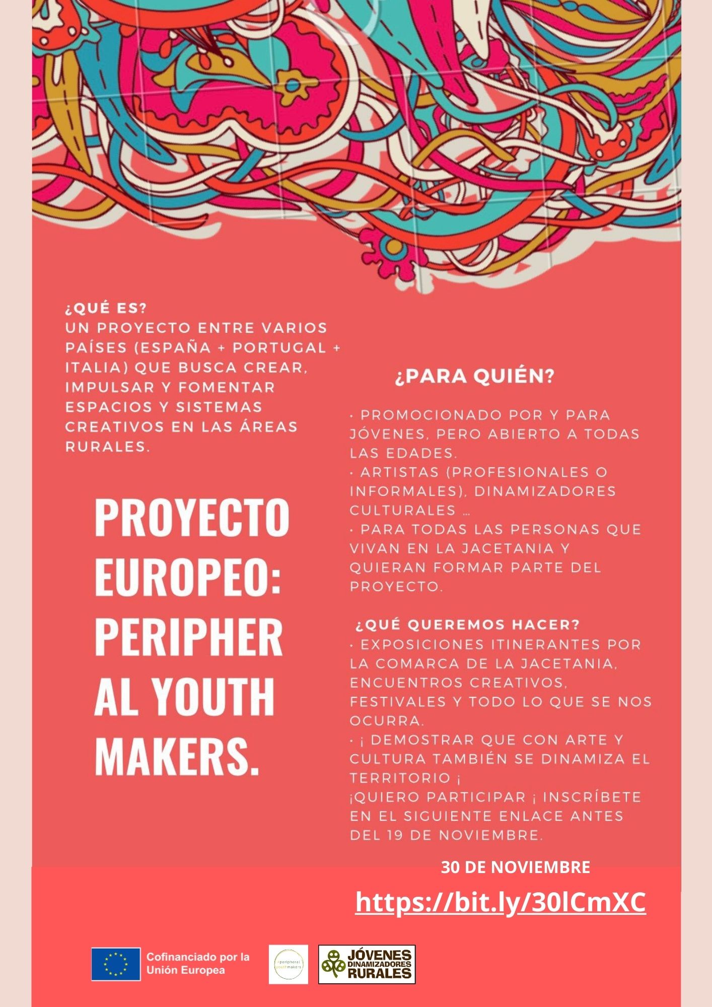 Proyecto Europeo Peripherial Youth Makers