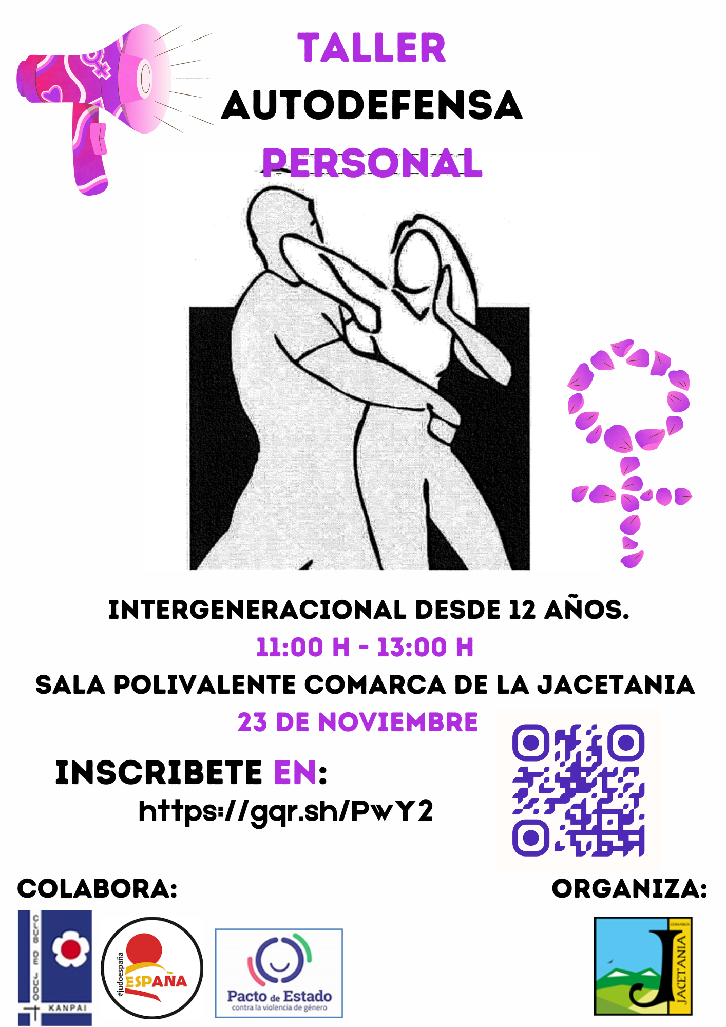 TALLER AUTODEFENSA PERSONAL INTERGENERACIONAL