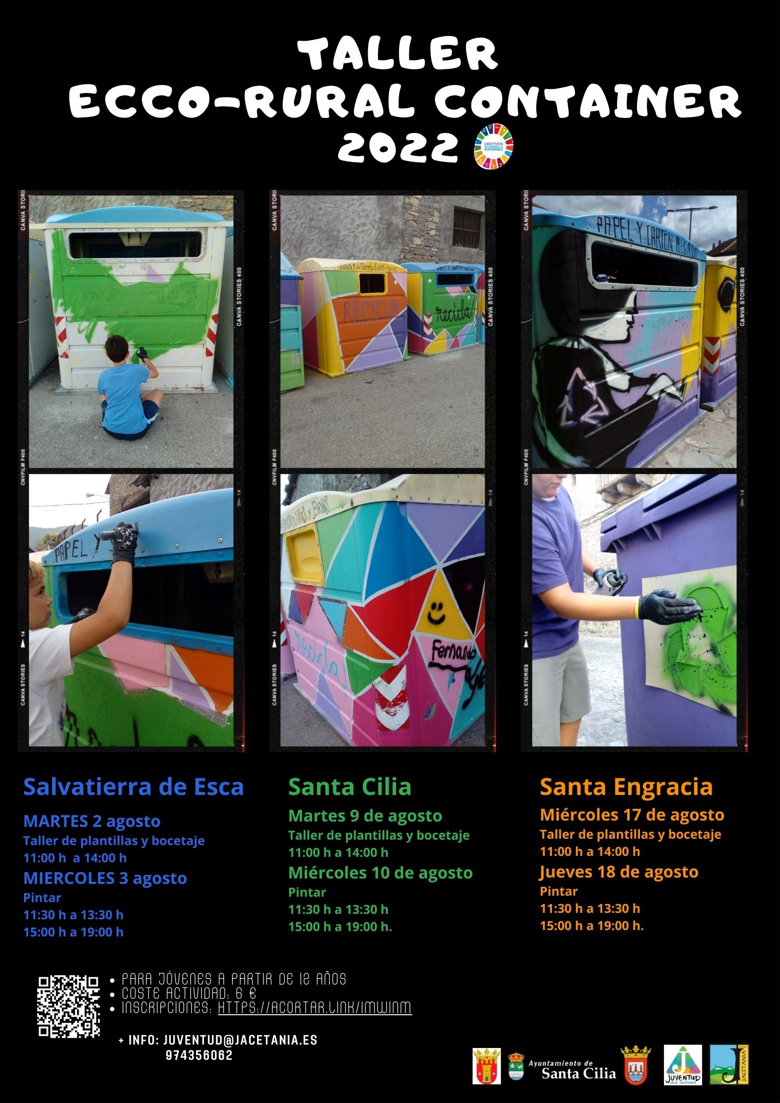 Taller Eco-Rural Container 2022