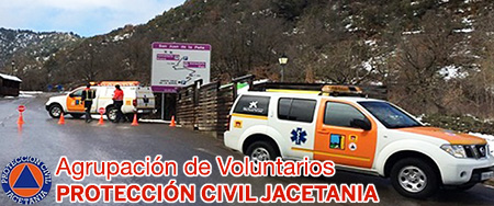 Protección Civil Jacetania