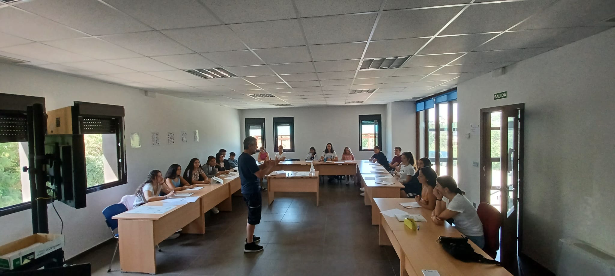 40 jóvenes se forman como monitores y premonitores de tiempo libre en La Jacetania