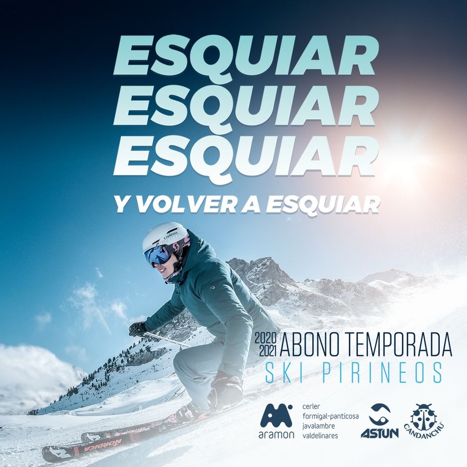 Abono Ski Pirineos para los habitantes de la Comarca de la Jacetania con Garantía Covid gratuita
