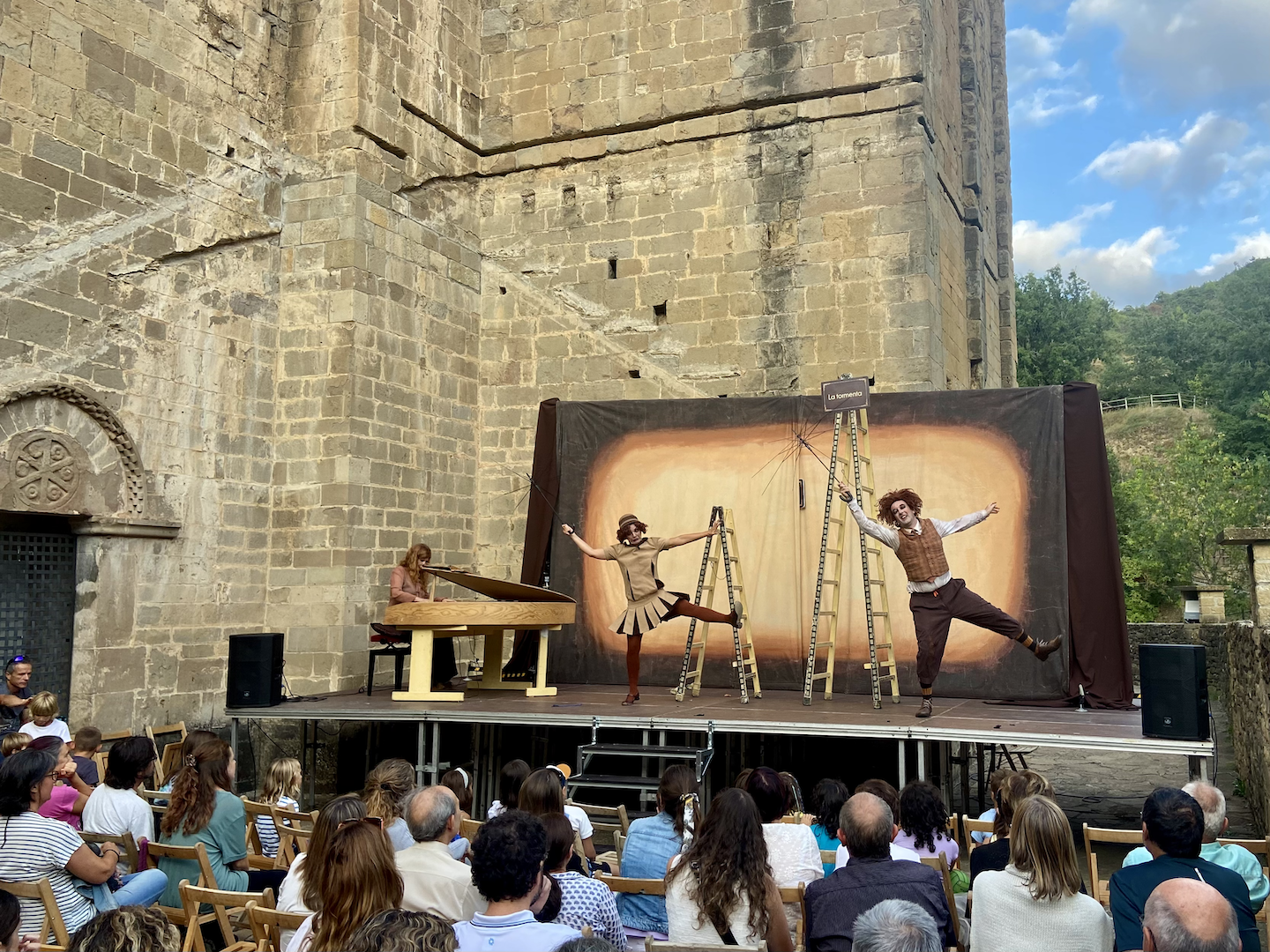 ¡Finaliza con éxito el Festival de Teatro de Calle de la Jacetania!