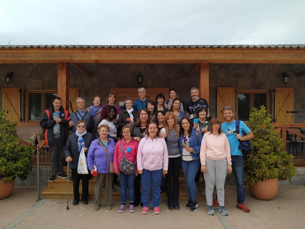 Alumnos del CP de Atención Sociosanitaria visitan Atades y las Residencias de Mayores de Jaca
