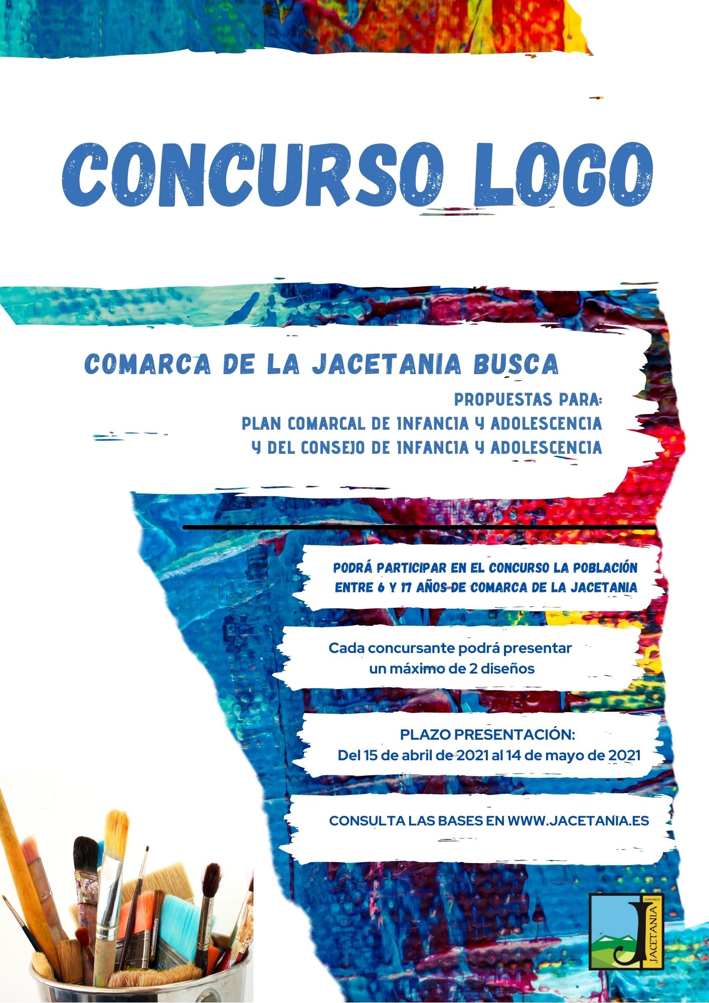 Concurso para elegir el logotipo del Plan y Consejo de Infancia y Adolescencia de la Comarca de la Jacetania