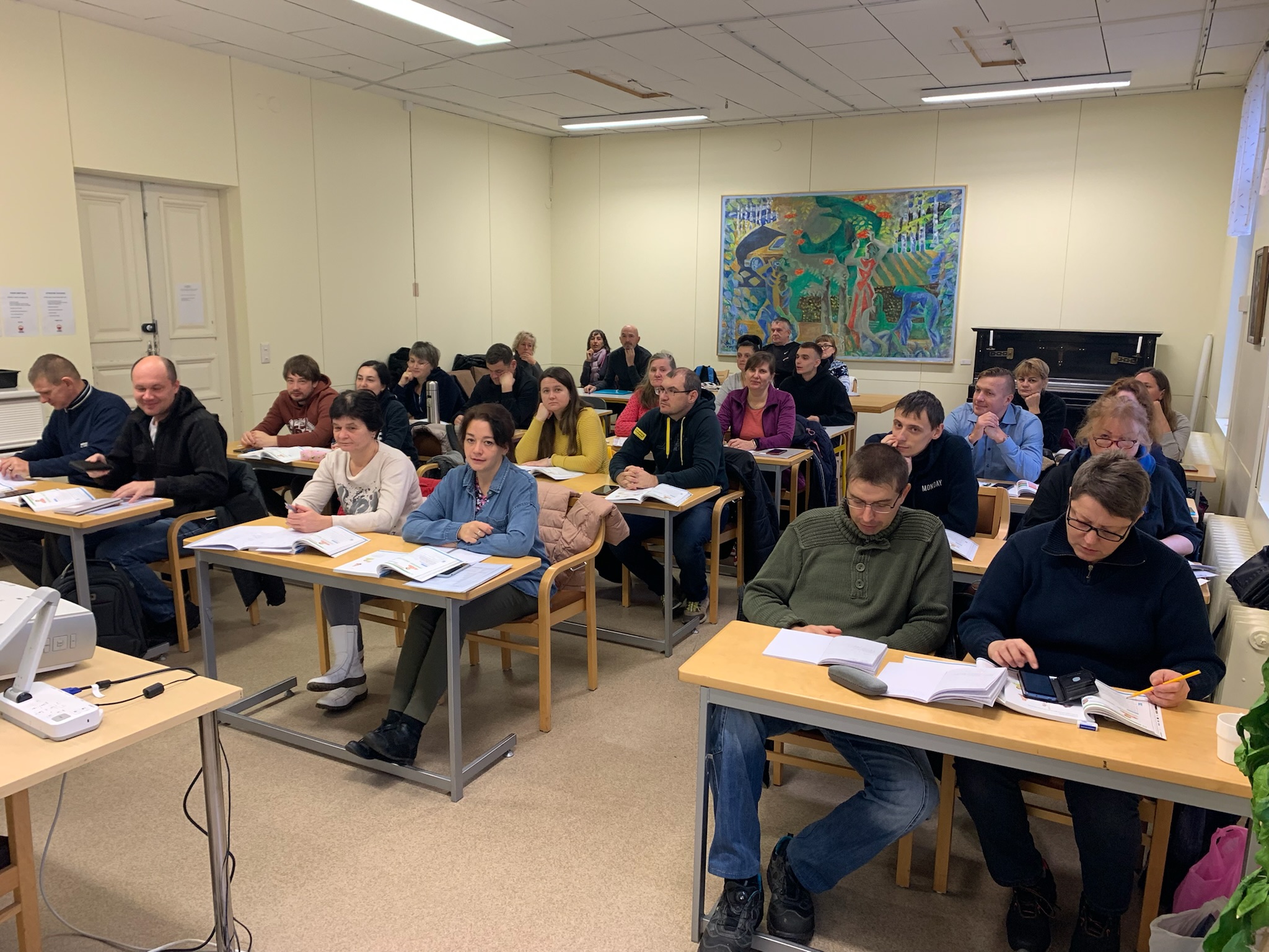 El CPEPA Jacetania participa en un “Job shadowing” en Finlandia
