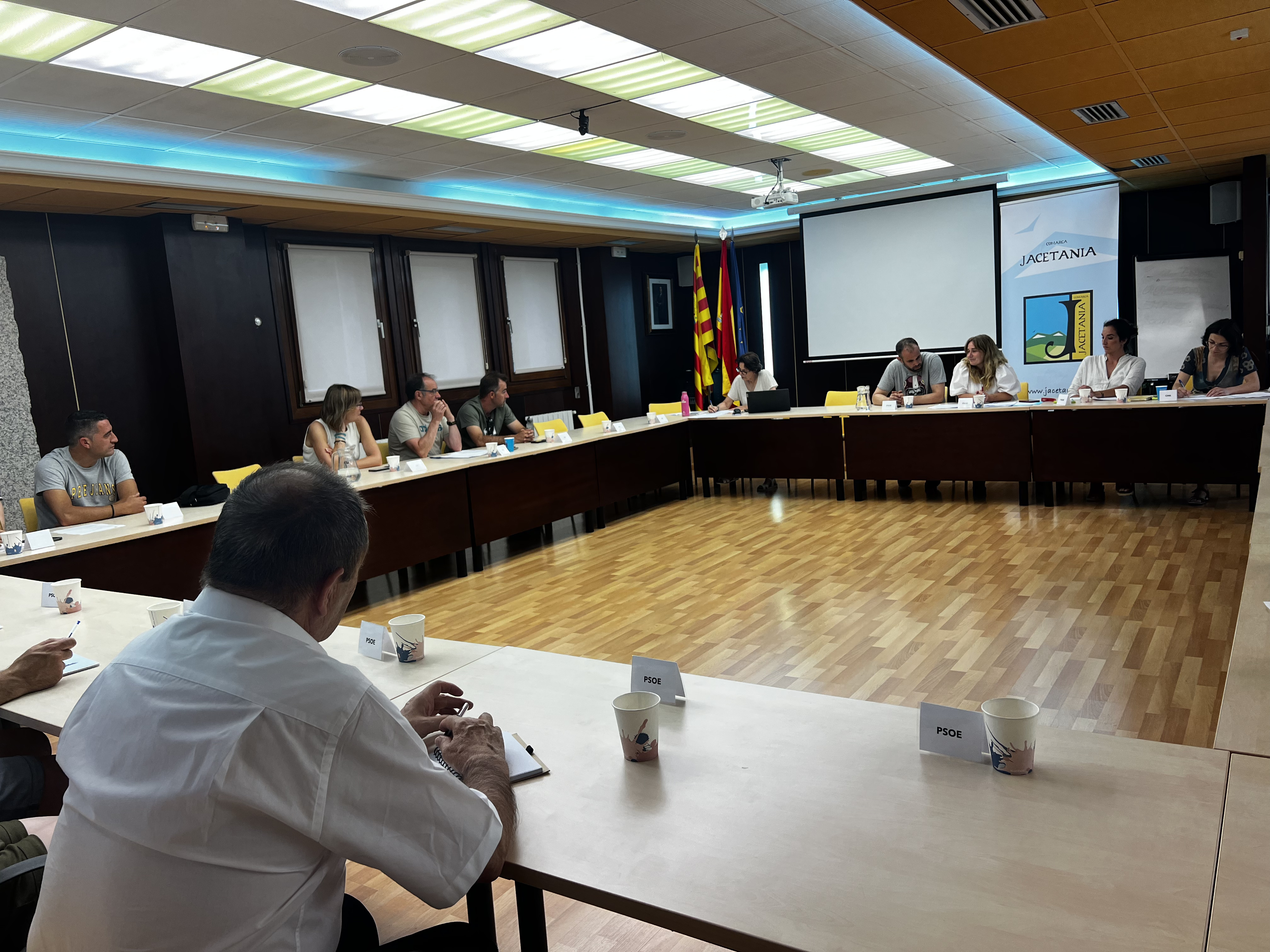 El Pleno Ordinario junio termina con dos modificaciones presupuestarias aceptadas, otra propuesta aceptada y la presentación del resumen del informe anual  