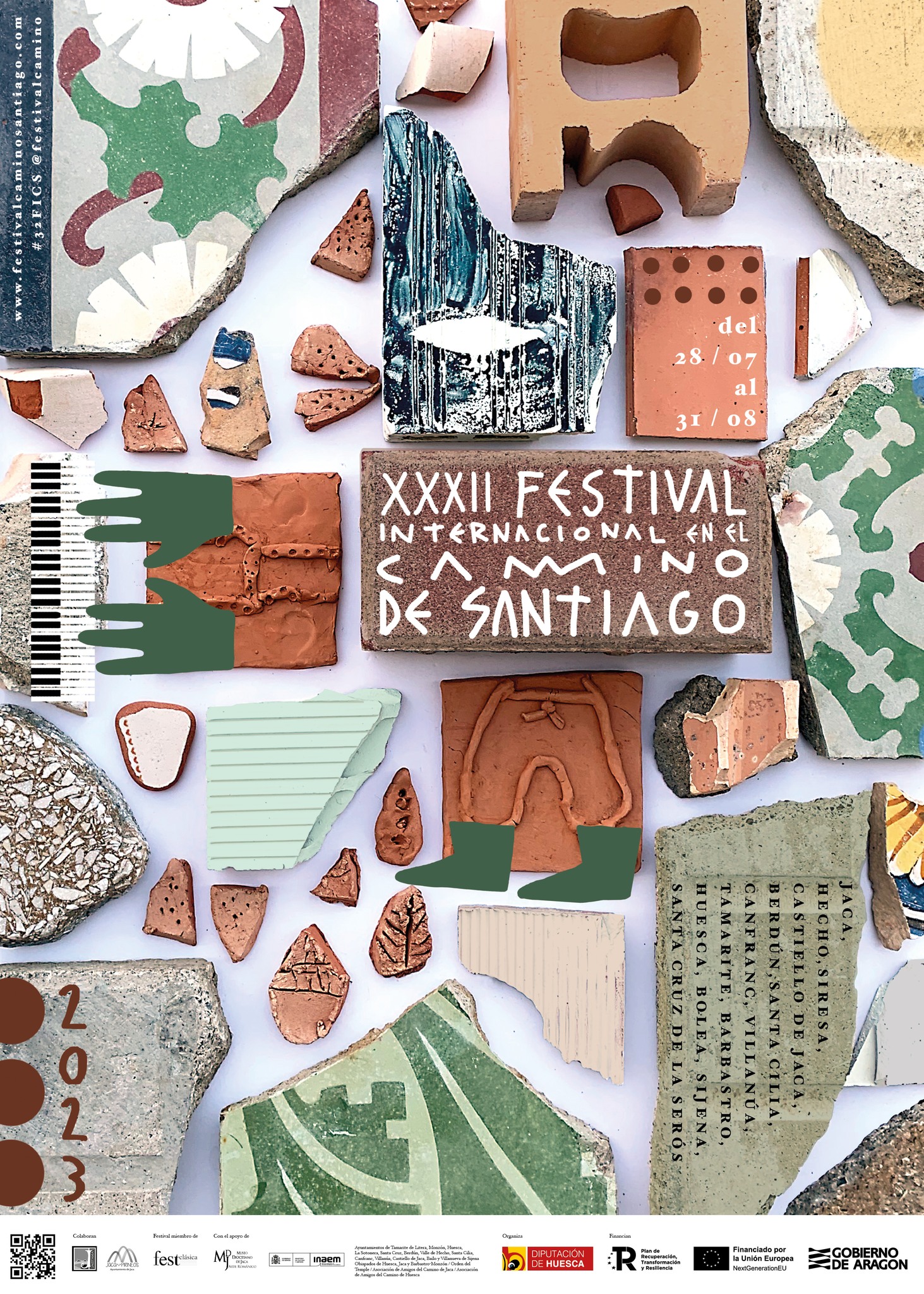 El XXXII Festival Internacional en el Camino de Santiago se dedicará a la fiesta y la música de los siglos XII al XVIII