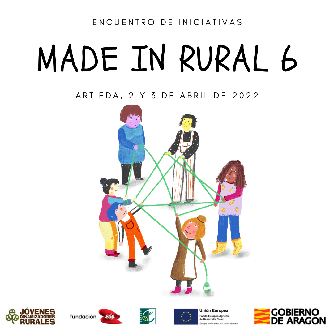 Encuentro de iniciativas de Made In Rural 6 en Artieda