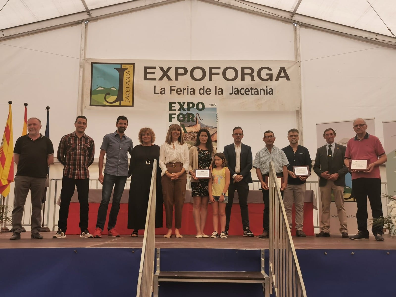 Expoforga celebra su 33ª edición como referente para el sector primario