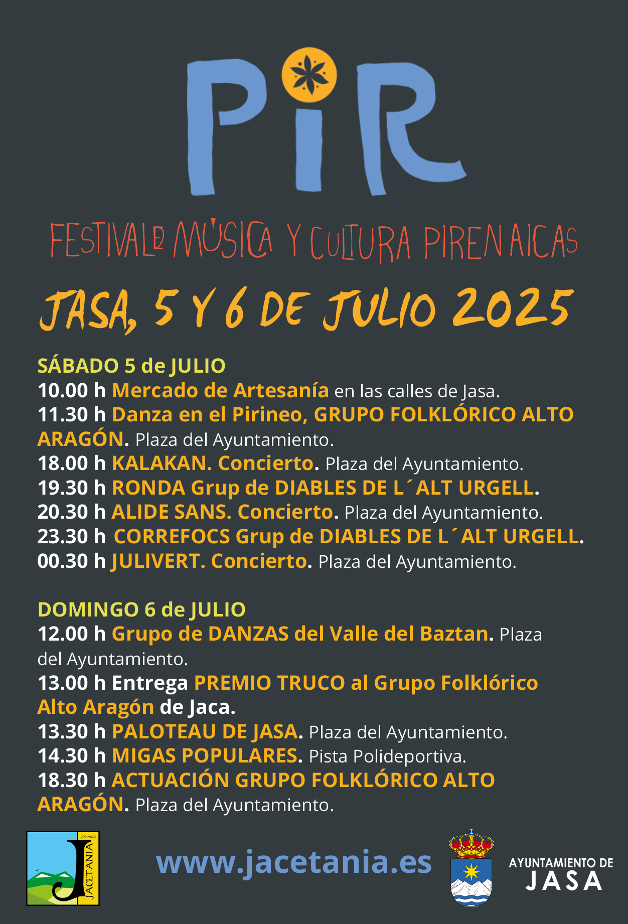  El Grupo Folklórico Alto Aragón recibe este domingo el Premio Truco 2025 en el PIR de Jasa 