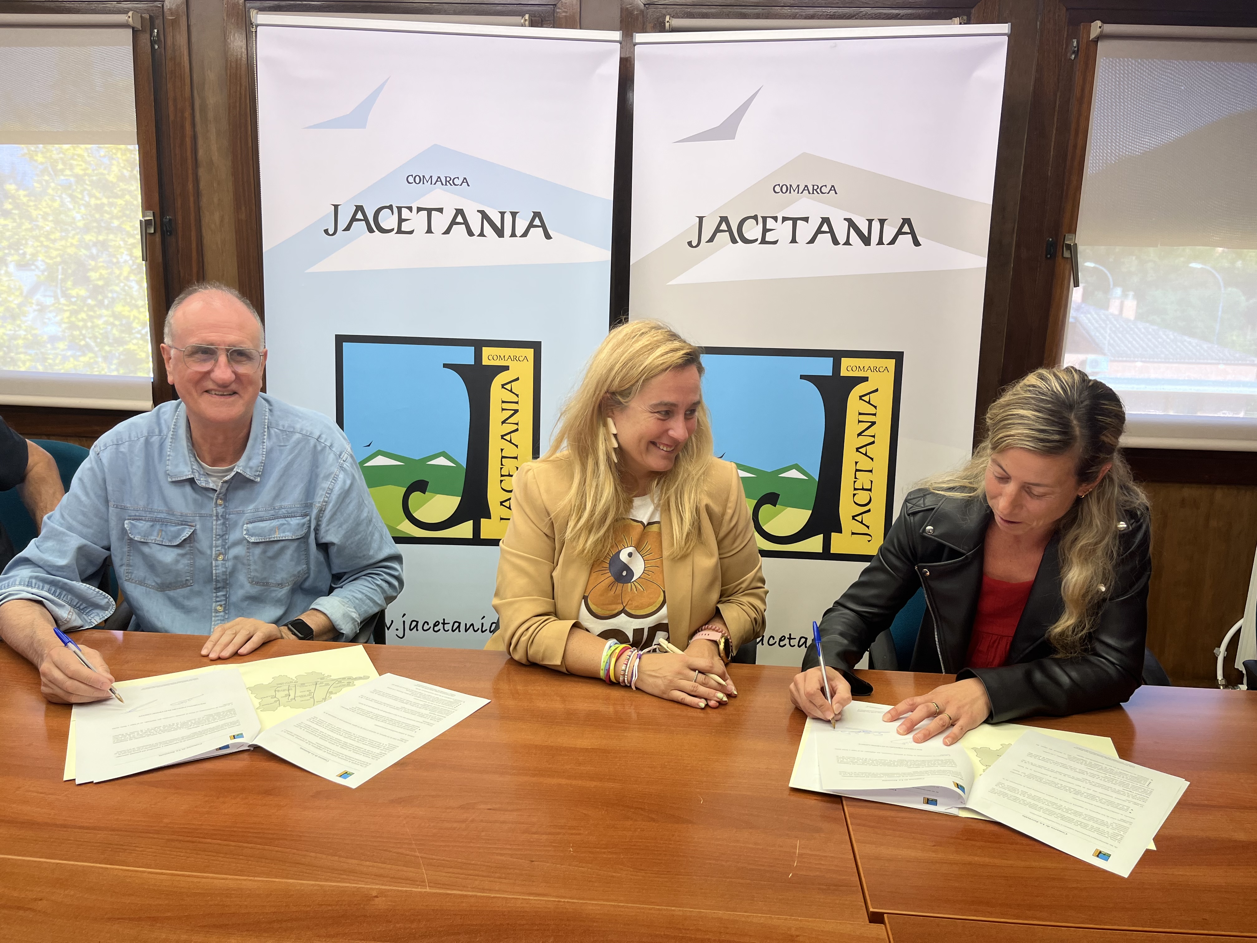 La Comarca firma dos convenios de colaboración en materia de Cultura y Patrimonio