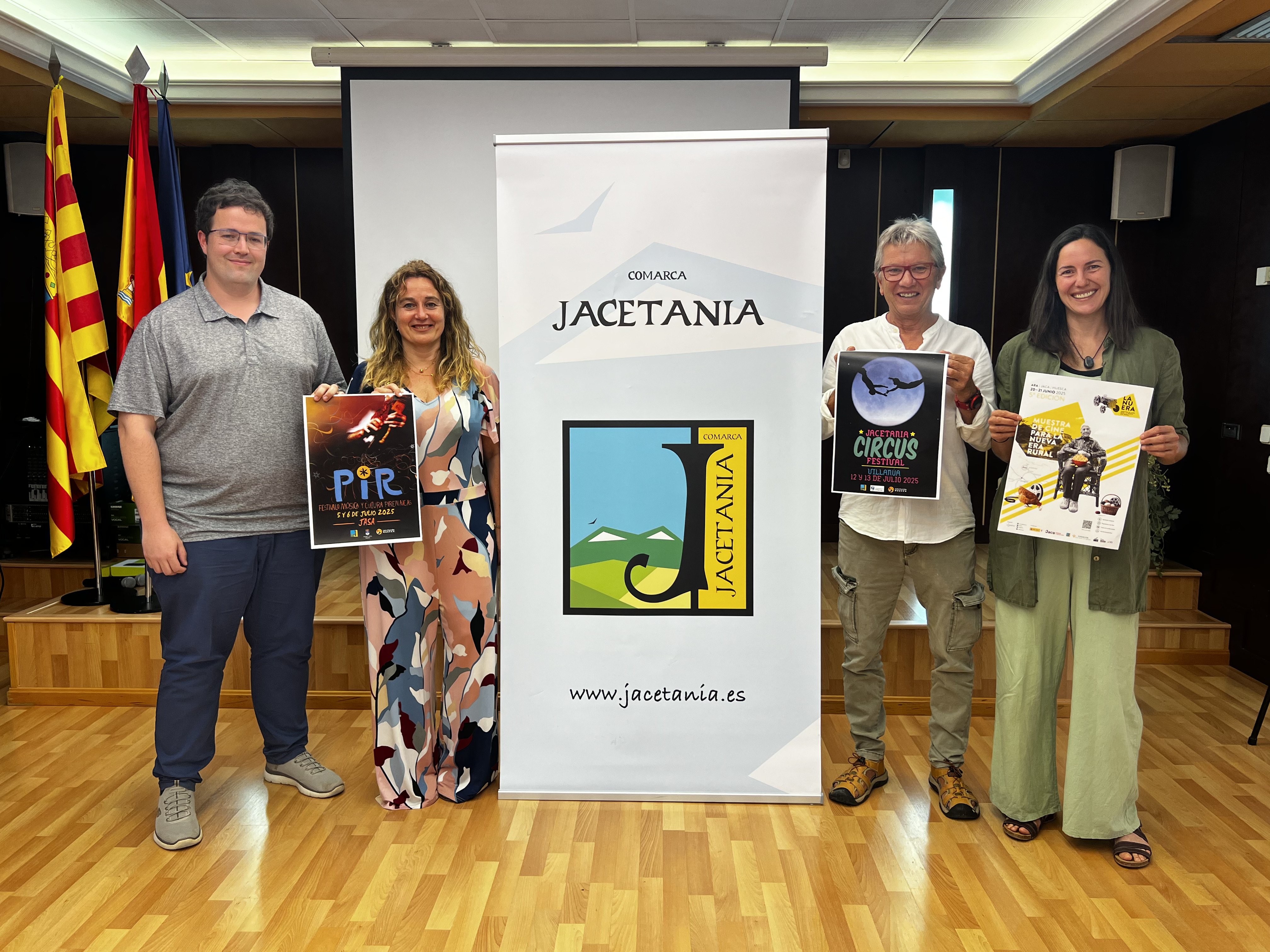 La Comarca de la Jacetania arranca el verano con tres festivales culturales 
