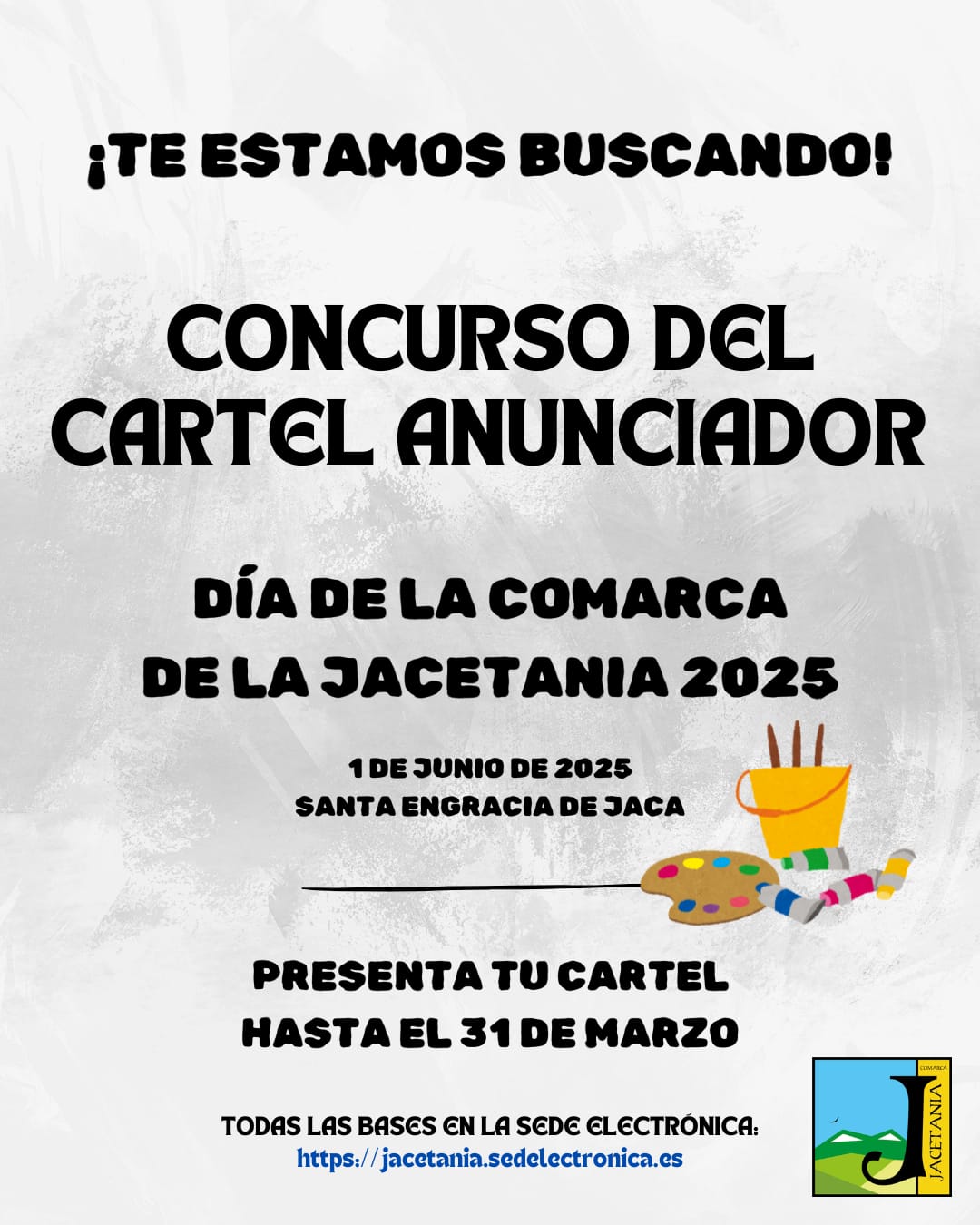 La Comarca de la Jacetania convoca el concurso del cartel anunciador del Día de la Comarca de la Jacetania 2025.