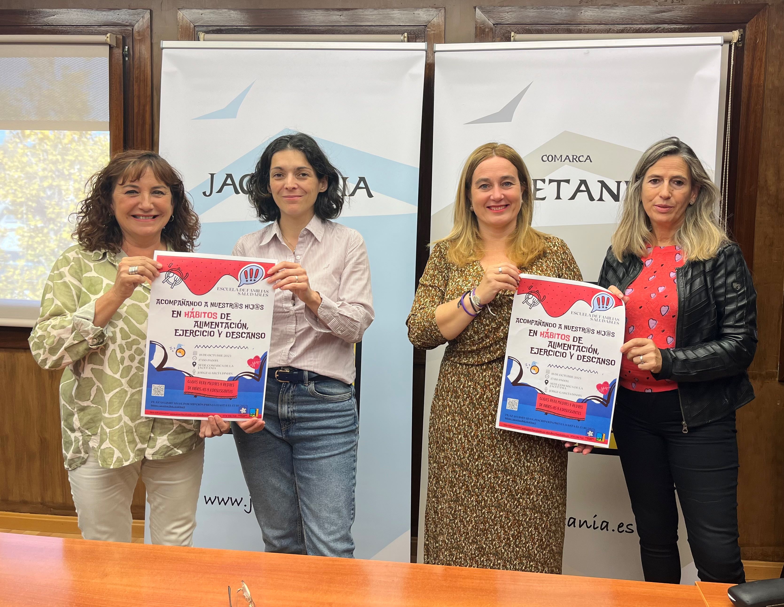 La Comarca de La Jacetania pone en marcha la Escuela de familias saludables