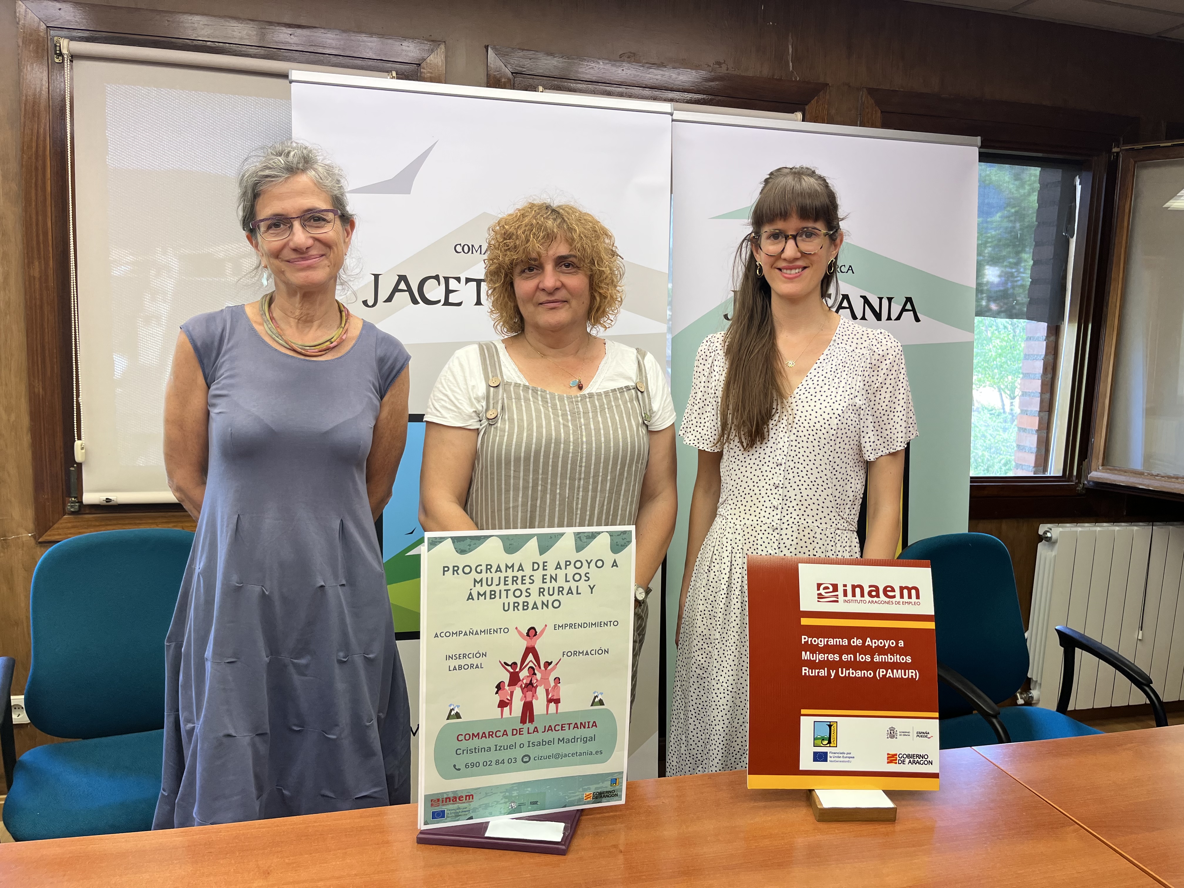 La Comarca de La Jacetania pone en marcha un nuevo Programa de Apoyo a Mujeres en el Ámbito Rural y Urbano