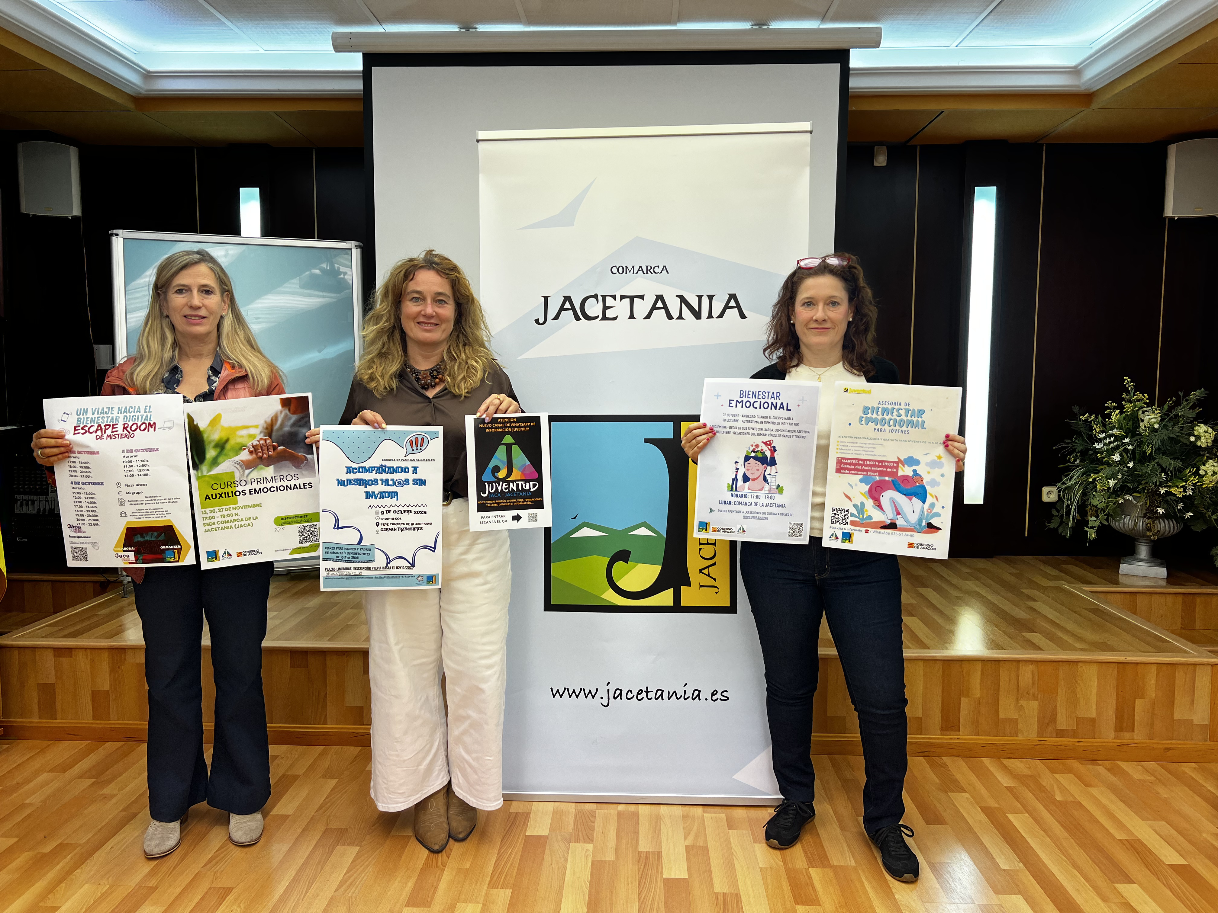 La Comarca de la Jacetania refuerza las actividades para favorecer el bienestar emocional de los jóvenes  