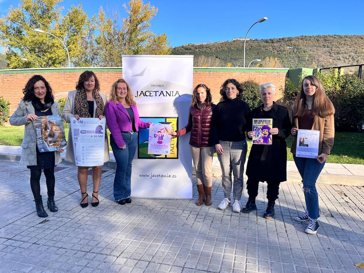 La Comarca de la Jacetania refuerza su compromiso contra la violencia de género con una intensa programación de actividades en torno al 25 de noviembre