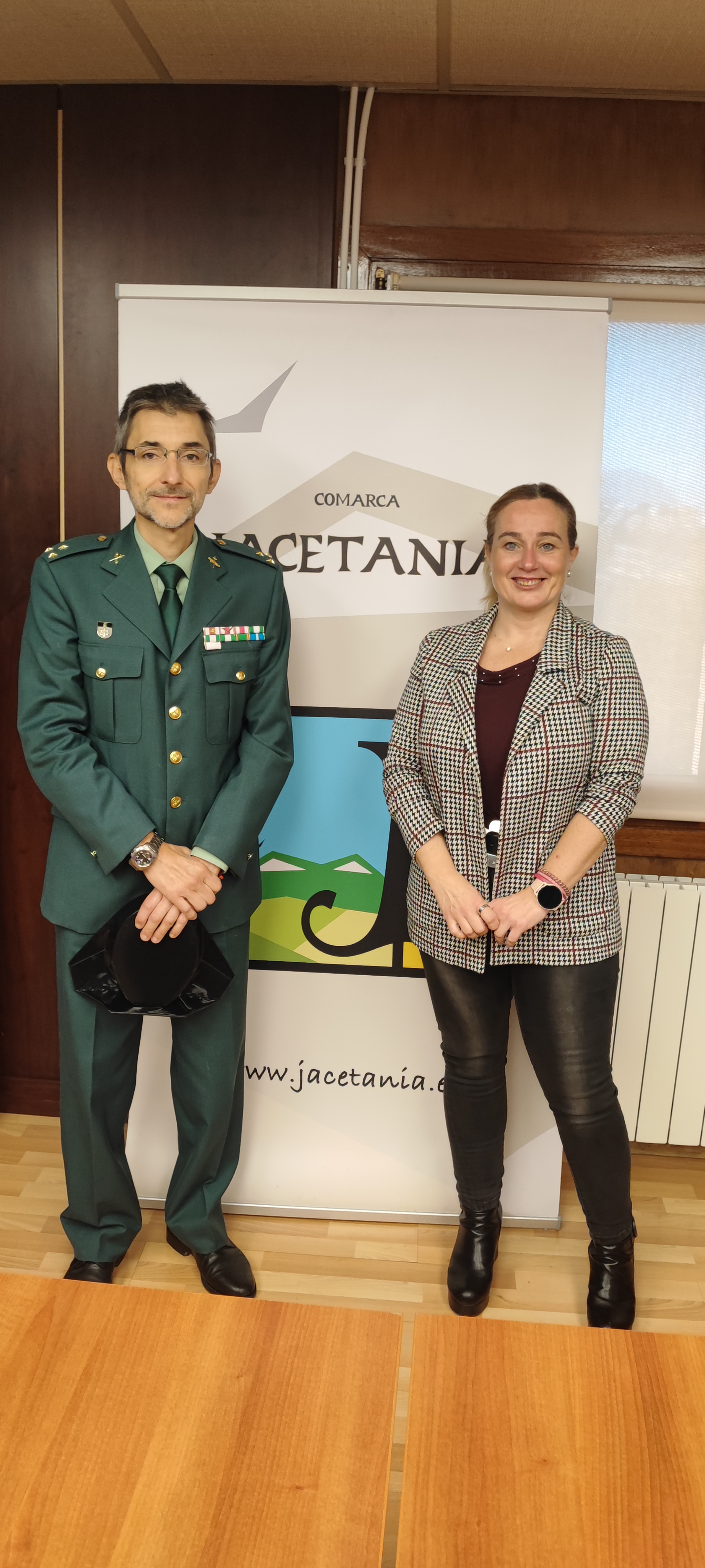 La Comarca de la Jacetania valora positivamente el segundo ciclo de charlas de la Guardia Civil.