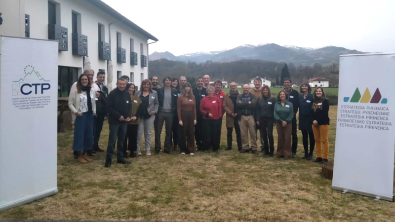 La CTP reúne a más de 30 entidades para impulsar su proyecto sobre la piedra seca en los Pirineos