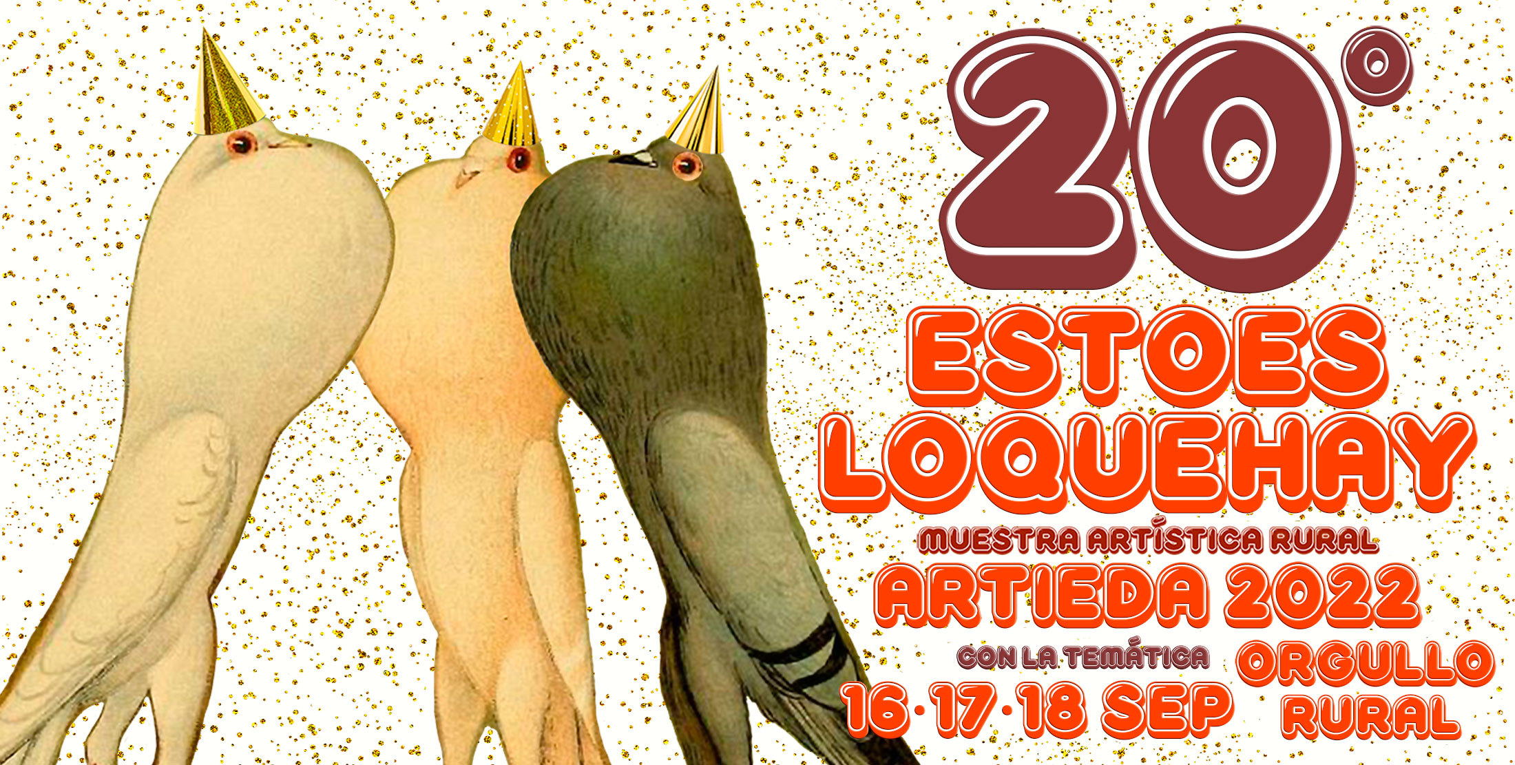 La Muestra artística rural ‘Estoesloquehay’ celebrará su 20ª edición en Artieda 