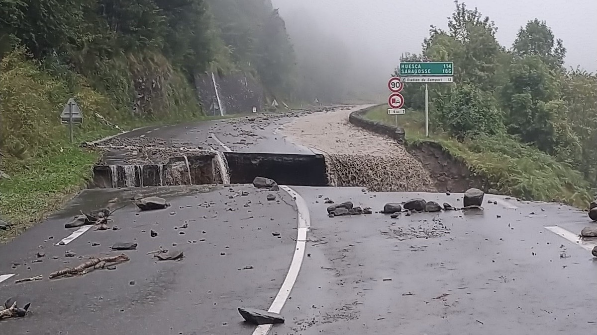 Las afecciones y los daños causados por las tormentas requieren actuaciones urgentes y coordinadas