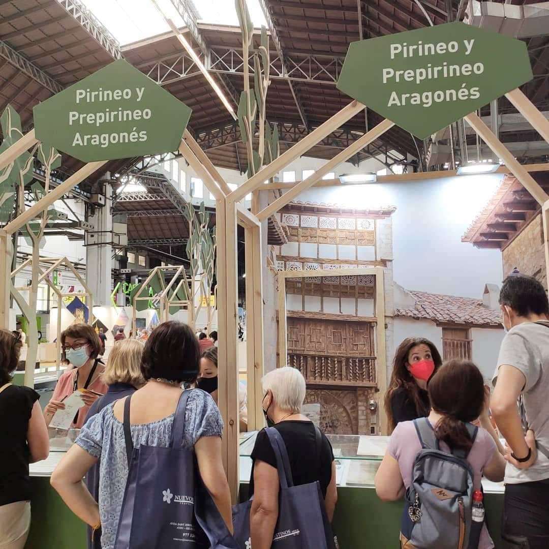 Las Comarcas del Pirineo y Prepirineo Aragonés asisten de forma conjunta a la Feria Expovacaciones de Bilbao